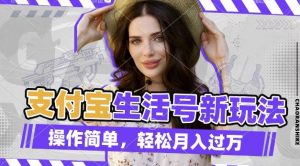 利用老外荒野求生视频，赚支付宝分成收益，轻松月入过W【揭秘】-揽颜居工坊