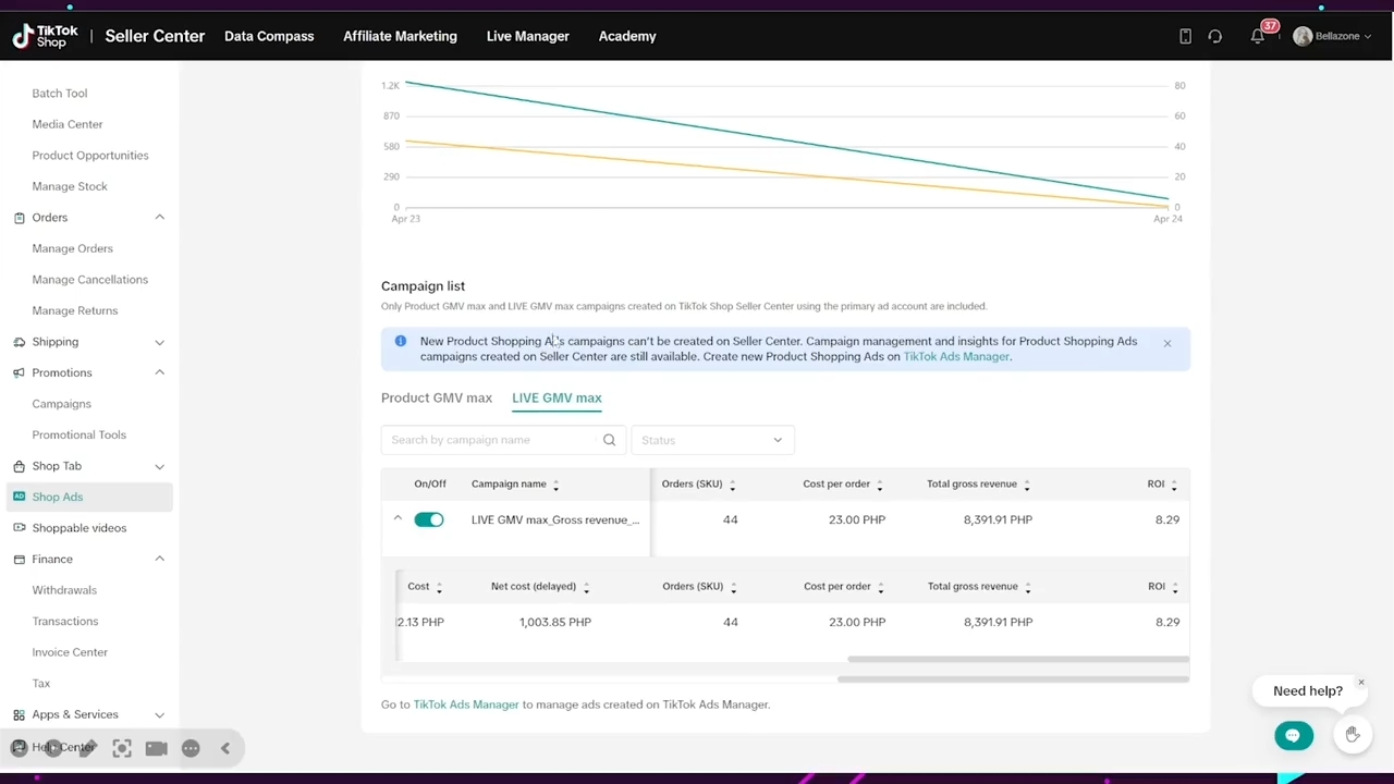 货达世界·Tiktok系统模块实操课-揽颜居工坊