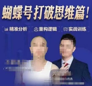 天诺老吴蝴蝶号50节线上课,蝴蝶号打破思维篇-揽颜居工坊