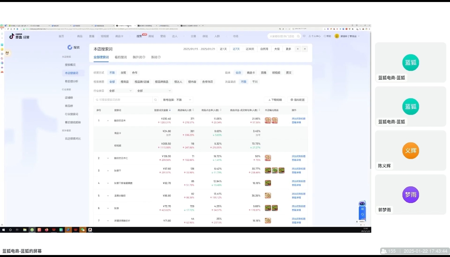 蓝狐电商·抖音商城运营课程(更新2025年1月)-揽颜居工坊