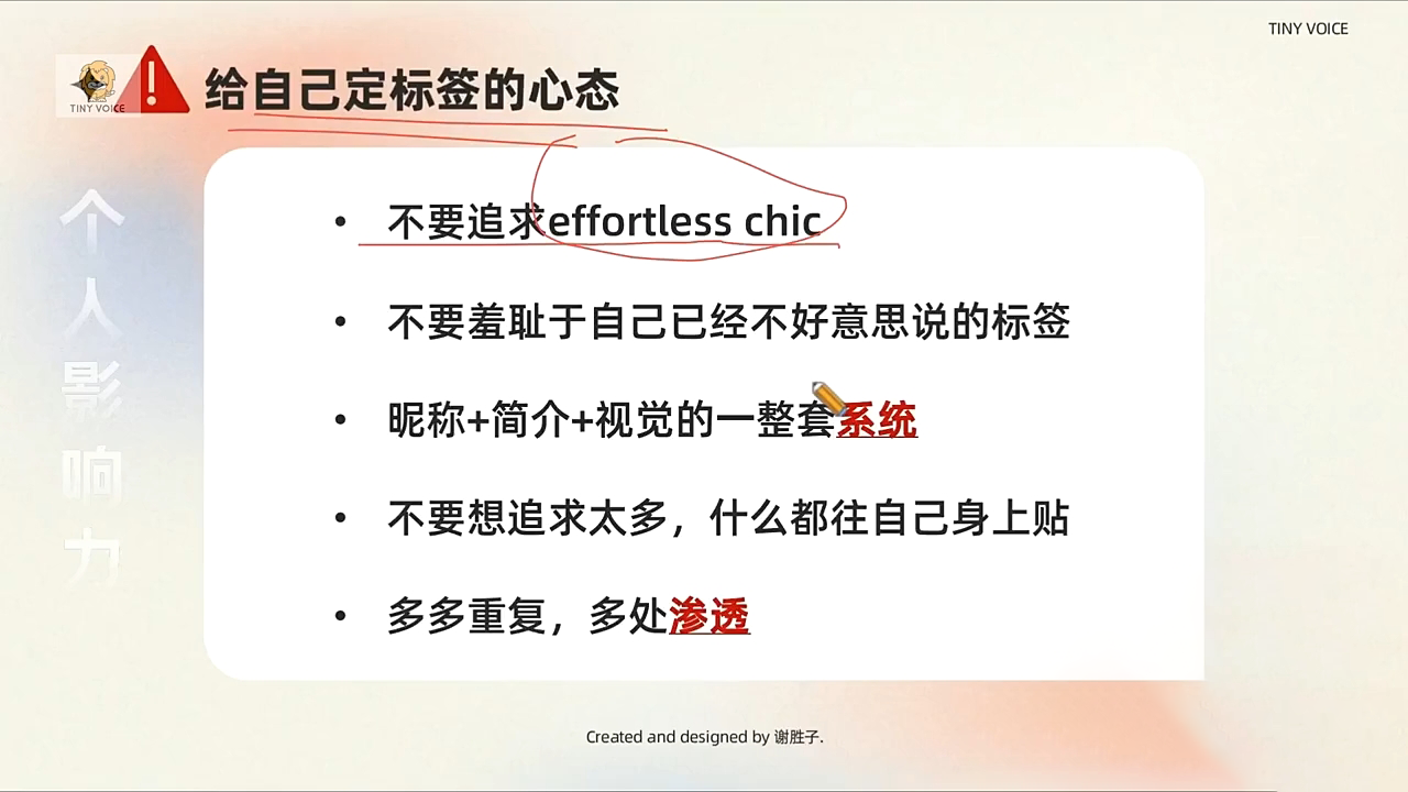 谢胜子·个人影响力打造训练营-揽颜居工坊