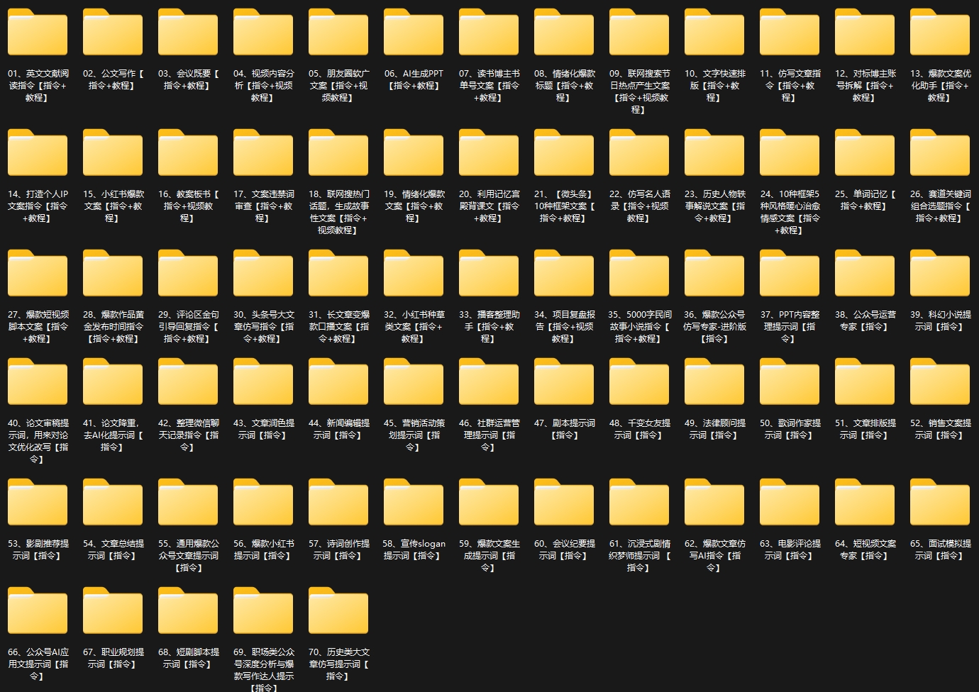 Kimi AI智能助手，开启高效内容生产(AI指令合集)-揽颜居工坊
