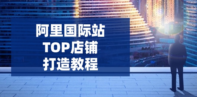 阿里国际站TOP店铺打造教程：涵盖平台到高阶，解决运营难题，提升询盘-揽颜居工坊