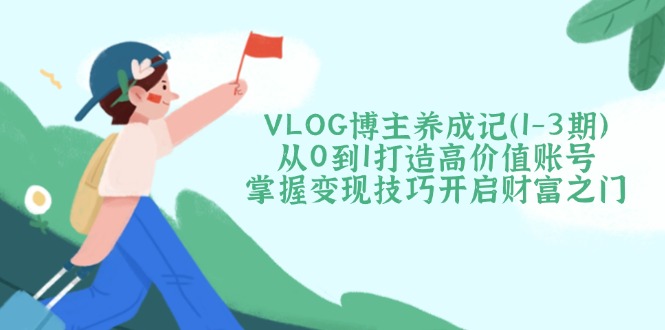 VLOG博主养成记(1-3期-揽颜居工坊