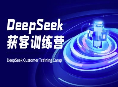 DeepSeek获客训练营-ai电商教程-揽颜居工坊
