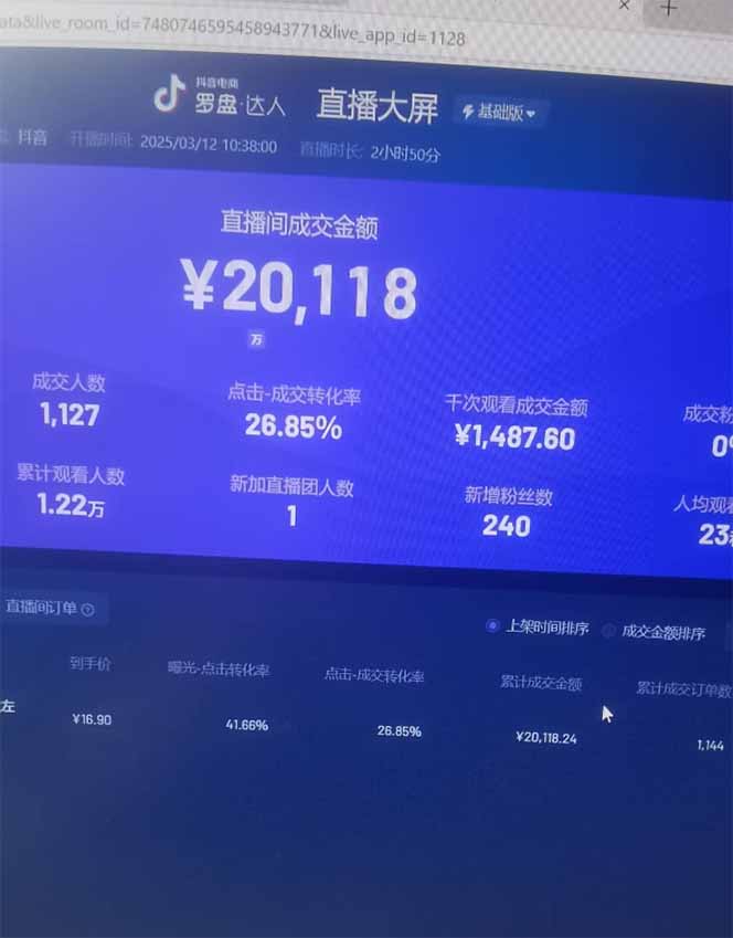 日赚6000+！抖音Ai无人直播躺赚新风口，0门槛吃官方亿级流量！-揽颜居工坊