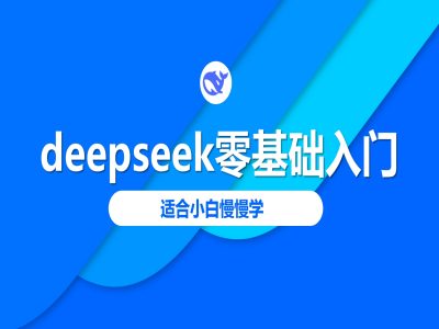 deepseek零基础入门-deepseek教程2025，适合小白慢慢学-揽颜居工坊