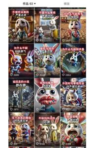 睡前故事动画制作课程，涵盖AI文案、配音、视频剪辑等，实现百分百原创-揽颜居工坊