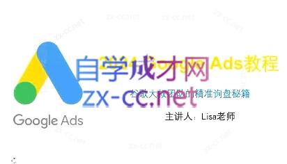 谷歌大叔·2024Google Ads教程-揽颜居工坊