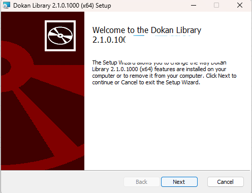 Dokan Library(文件系统库) v2.1.0.1000 免费版-揽颜居工坊