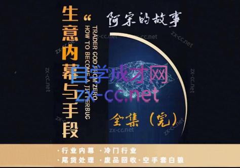 阿宋的故事·生意内幕与手段-揽颜居工坊