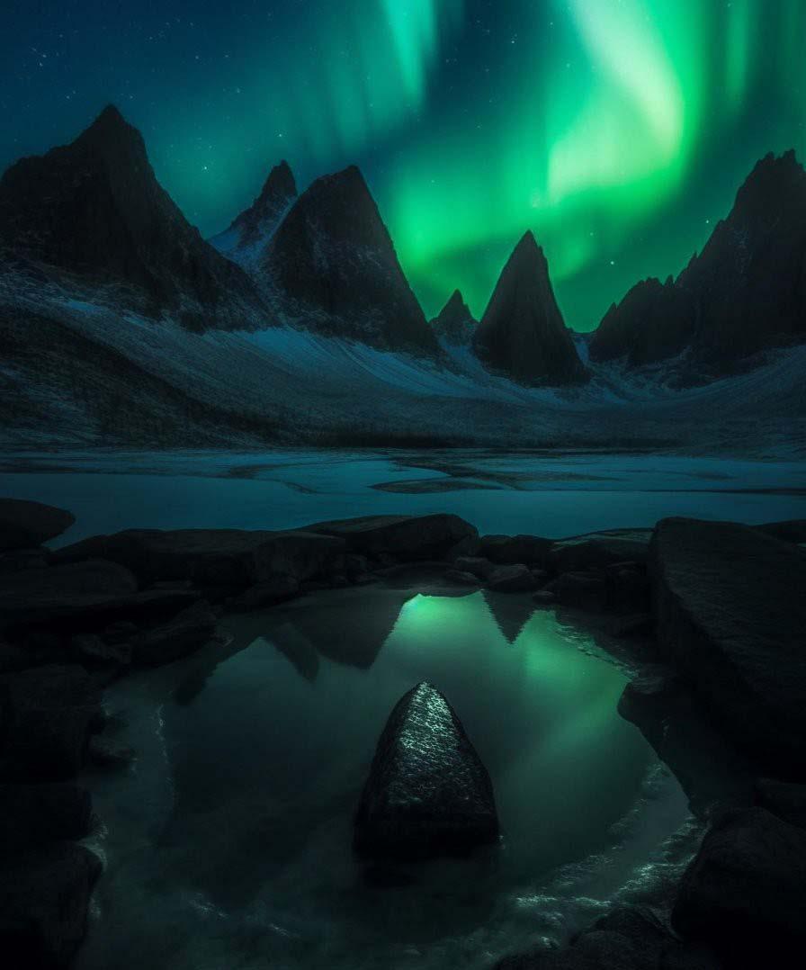 图片[2]-(8717期)摄影师 Daniel Laan 使用ChatGPT与Midjourney生成风光图像-中英字幕-揽颜居工坊