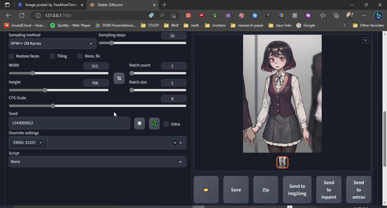 图片[6]-利用Stable Diffusion创建动漫艺术图像使用AI绘画赚钱-中英字幕-揽颜居工坊