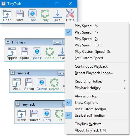 tinytask｜键盘鼠标点击模拟-揽颜居工坊