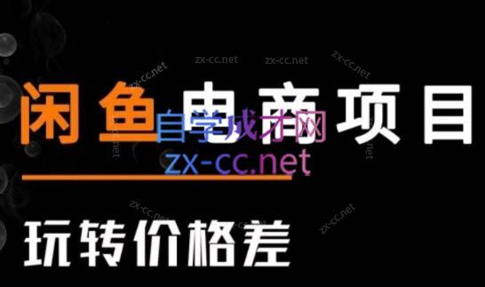 亿创繁星·闲鱼电商项目(玩转价格差)-揽颜居工坊