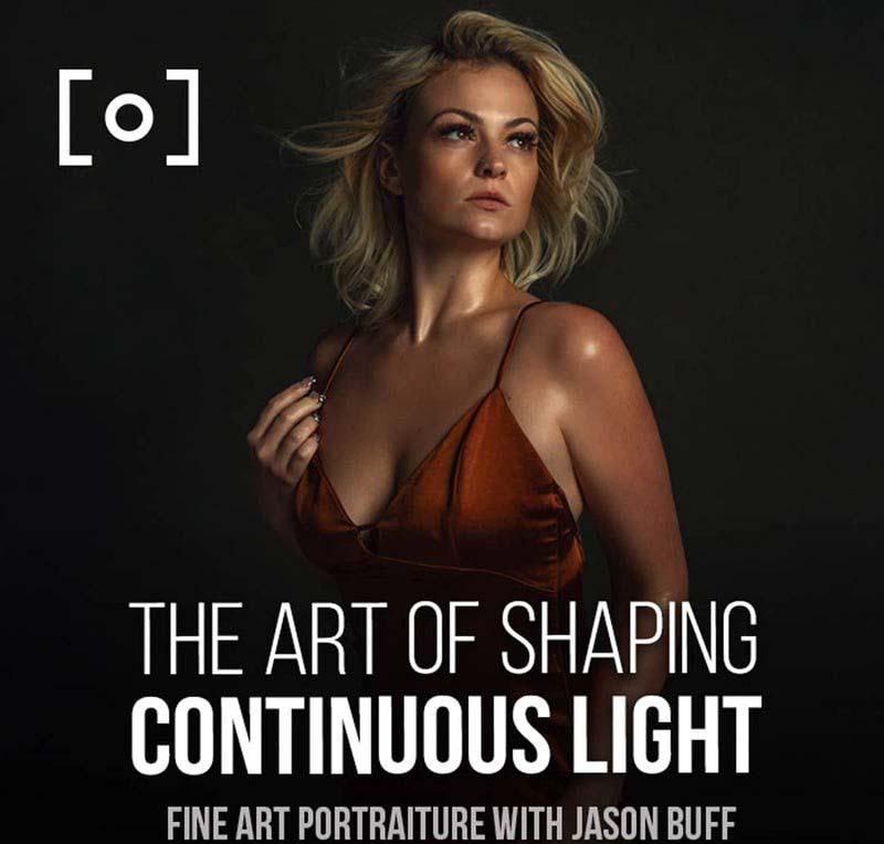图片[1]-PRO EDU – Jason Buff 塑造连续光的艺术人像布光教程-15节课-中英字幕-揽颜居工坊