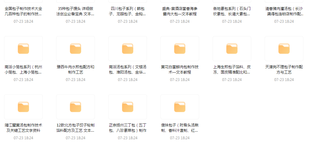 全国各系包子的做法-揽颜居工坊
