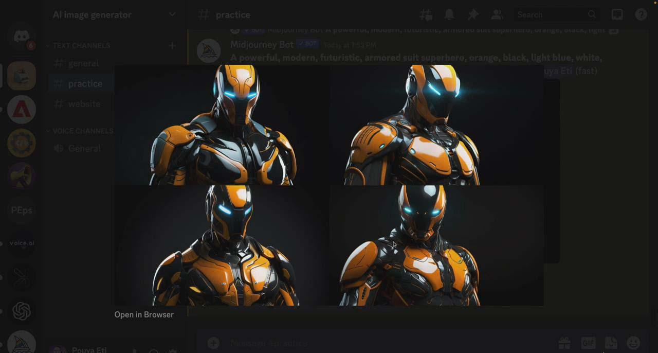 图片[7]-Midjourney, Adobe Firefly AI, ChatGPT 4大型AI人工智能-137节课-中英字幕-揽颜居工坊