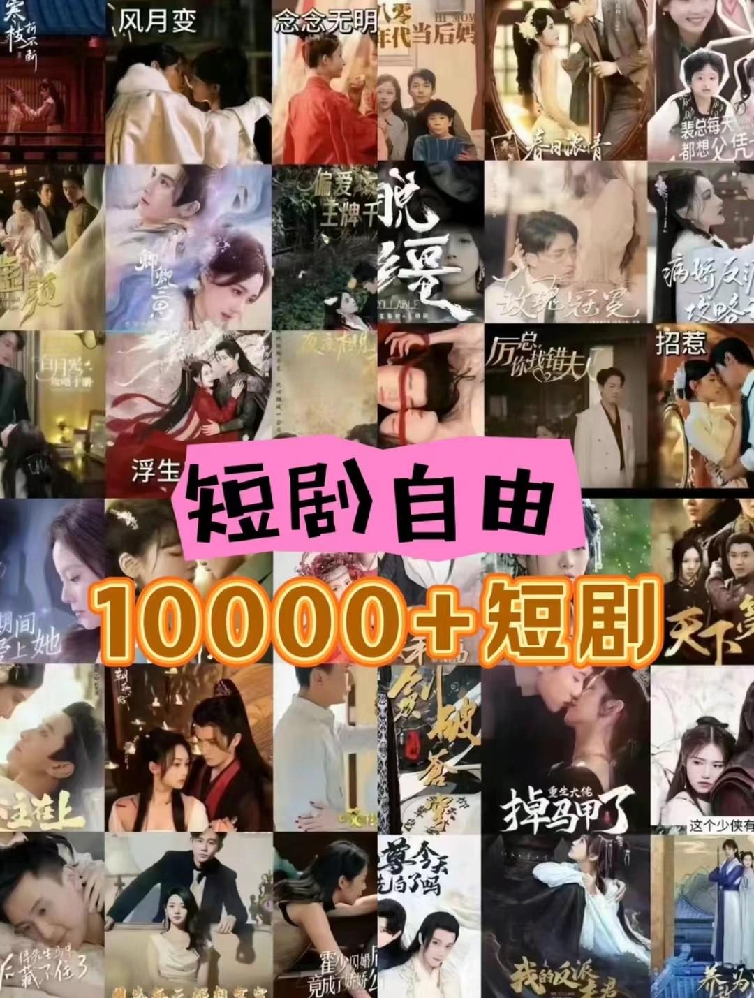 图片[1]-打造完全属于自己的个人短剧库，实现网盘拉新与私域变现的完美融合！-揽颜居工坊