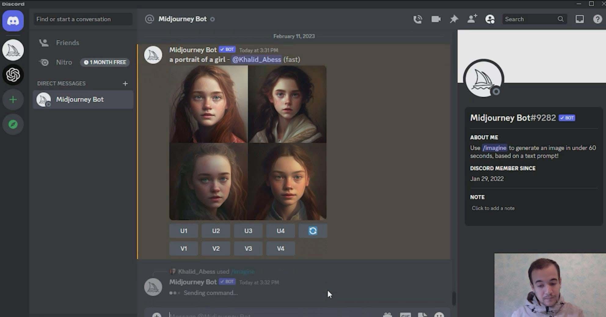 图片[2]-Midjourney 精通教程-使用Midjourney AI创建美丽艺术图像-36节课-中英字幕-揽颜居工坊