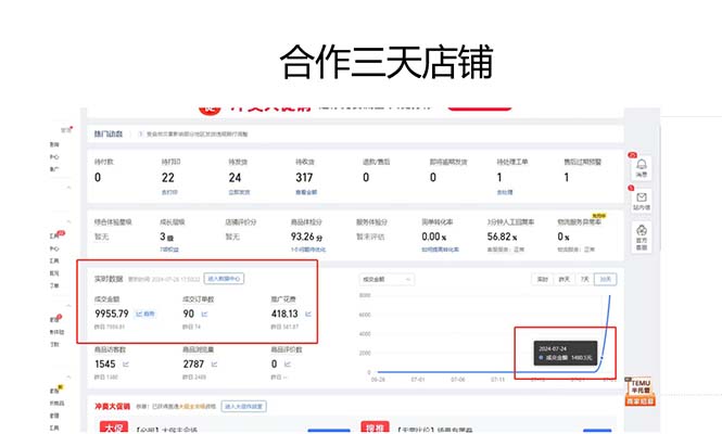 图片[2]-拼多多最新合作日入4000+两天销量过百单，无学费、老运营代操作、小白福利-揽颜居工坊