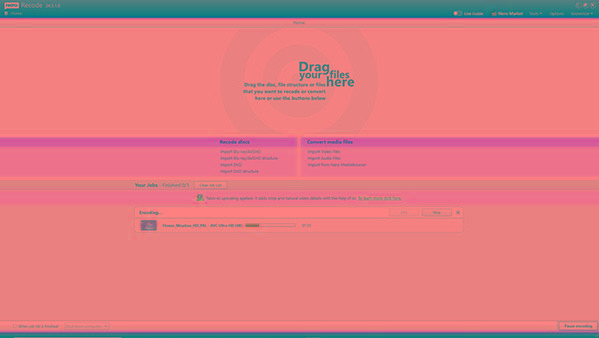 Nero Recode (dvd视频提取软件) v16.0.15 精简版-揽颜居工坊