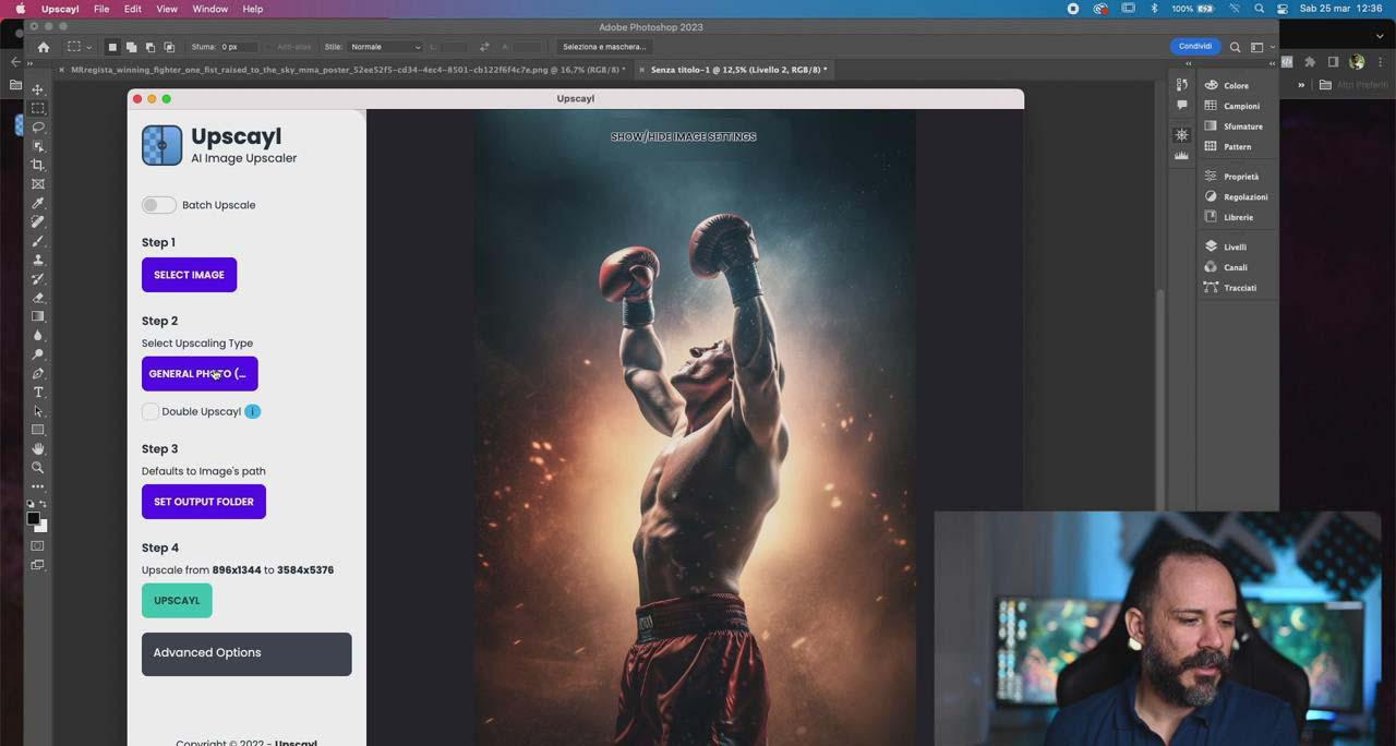 图片[12]-Midjourney AI人工智能创建和销售令人惊叹的海报教程-10节课-中英字幕-揽颜居工坊