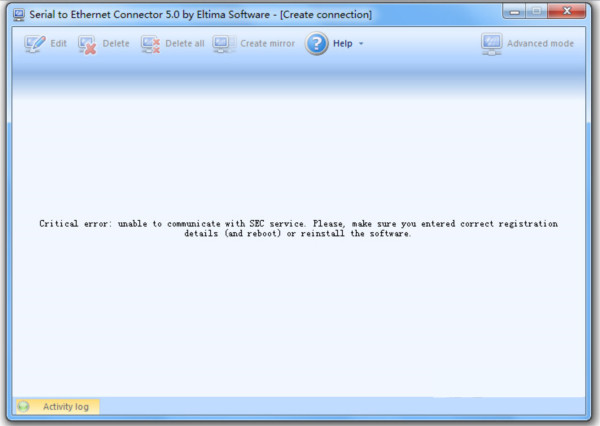 Serial to Ethernet Connector(串口共享器) v5.0.8 绿色版-揽颜居工坊