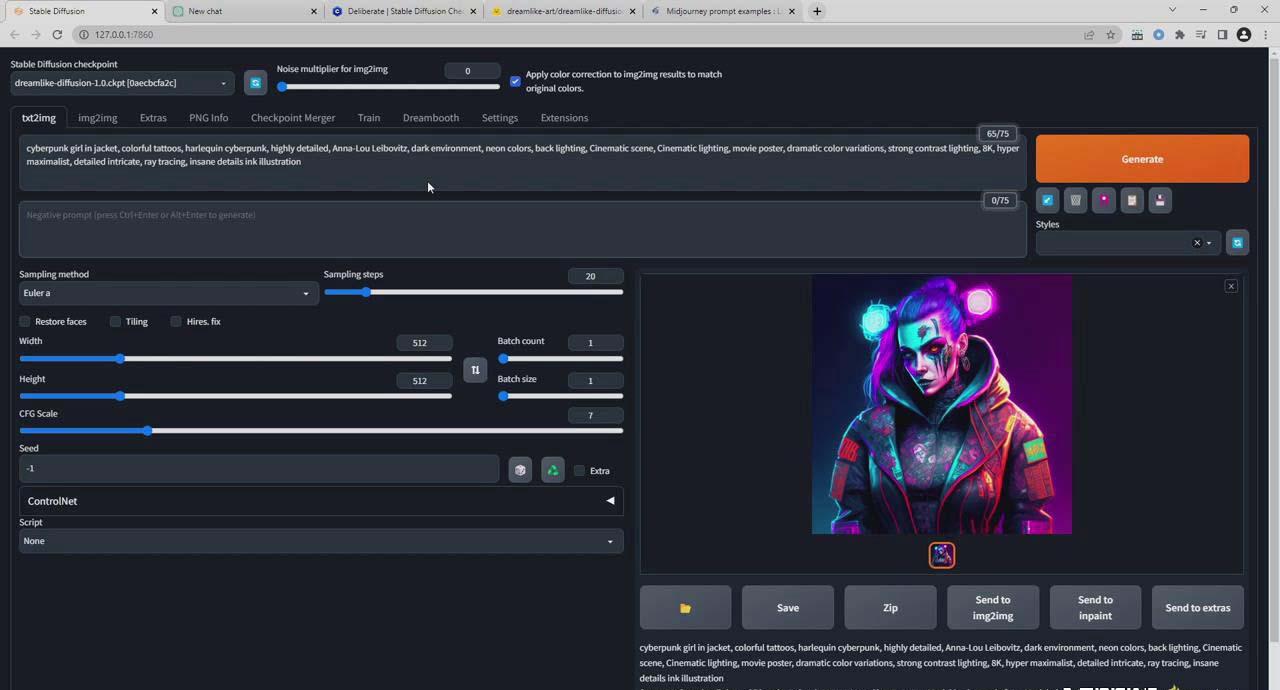 图片[4]-Stable Diffusion 大师班: 利用AI创建艺术图像及视频-31视频课-中英字幕-揽颜居工坊