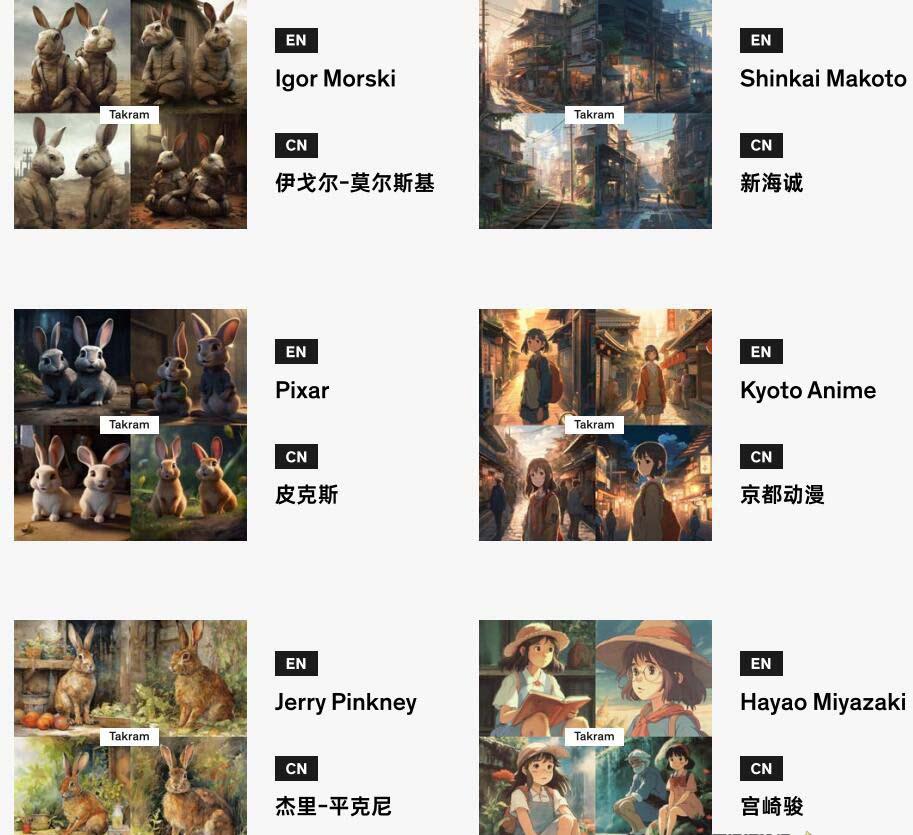 图片[1]-Midjourney辞典AIGC中英双语图文辞典+提示关键词Prompt大全-揽颜居工坊