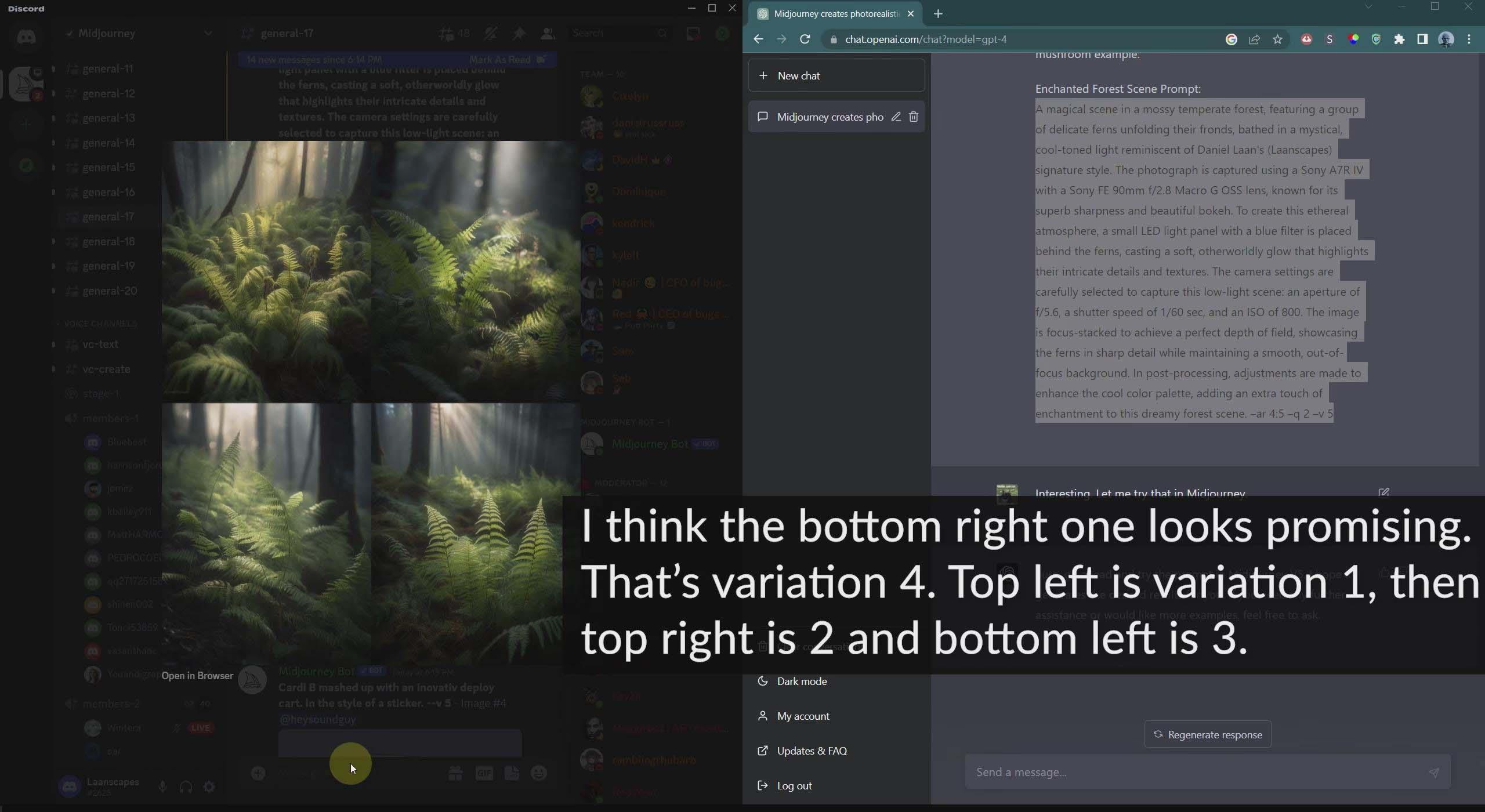 图片[3]-(8717期)摄影师 Daniel Laan 使用ChatGPT与Midjourney生成风光图像-中英字幕-揽颜居工坊