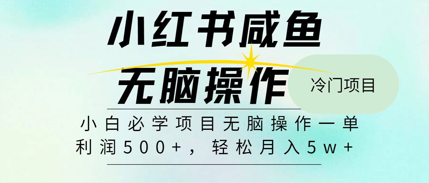 全网首发2024最热门赚钱暴利手机操作项目，简单无脑操作，每单利润最少500+-揽颜居工坊