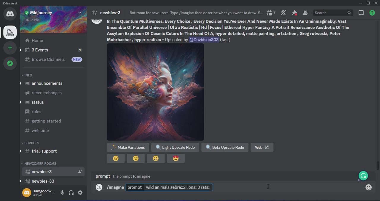 图片[4]-Midjourney AI：从零基础到高级版的大师班教程-34节课-中英字幕-揽颜居工坊