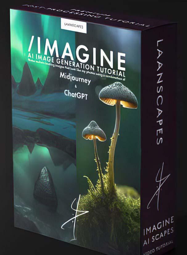 (8717期)摄影师 Daniel Laan 使用ChatGPT与Midjourney生成风光图像-中英字幕-揽颜居工坊
