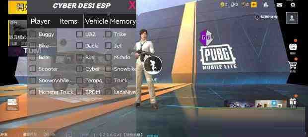 PUBG轻量老外裸奔绘制+自瞄 支持ROOT和框架 里面有全局离线-揽颜居工坊