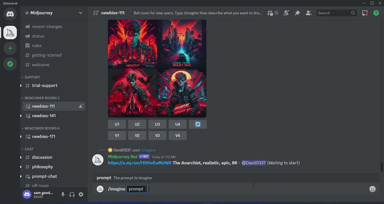 图片[6]-Midjourney AI：从零基础到高级版的大师班教程-34节课-中英字幕-揽颜居工坊