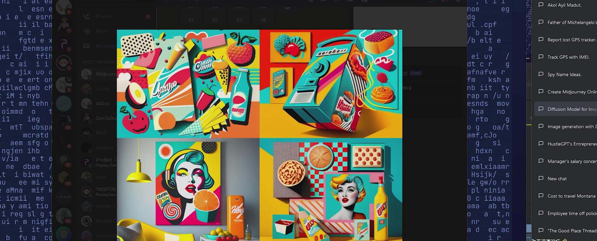 图片[3]-Midjourney及ChatGPT 4人工智能生成艺术图像综合指南-9节课-中英字幕-揽颜居工坊