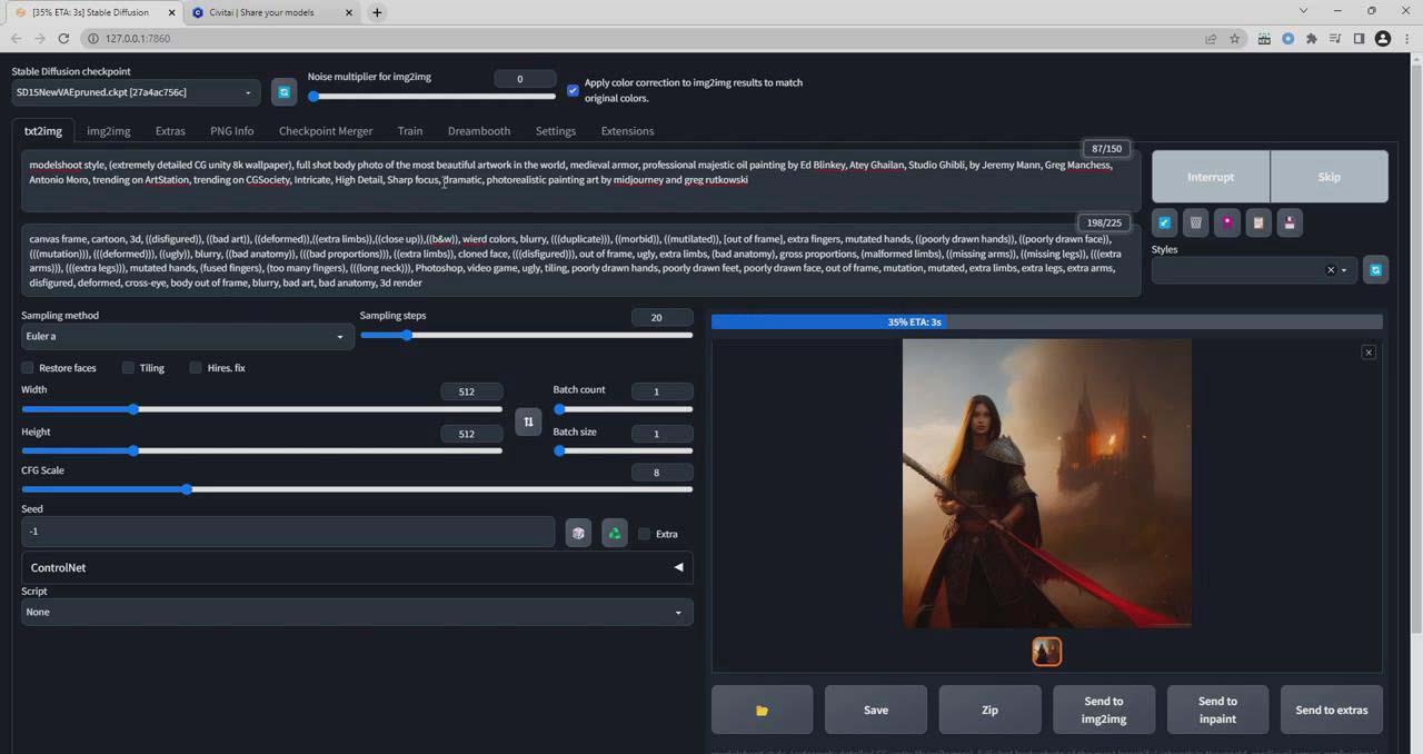 图片[1]-Stable Diffusion 大师班: 利用AI创建艺术图像及视频-31视频课-中英字幕-揽颜居工坊