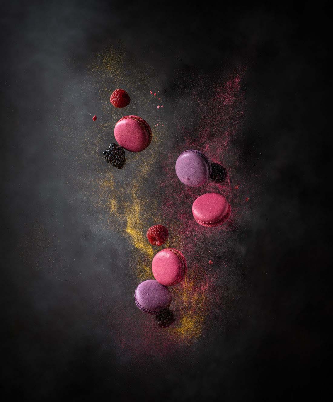 图片[3]-摄影师Daria Kalugina 12种悬浮美食摄影布光造型教程-21节课-中文字幕-揽颜居工坊