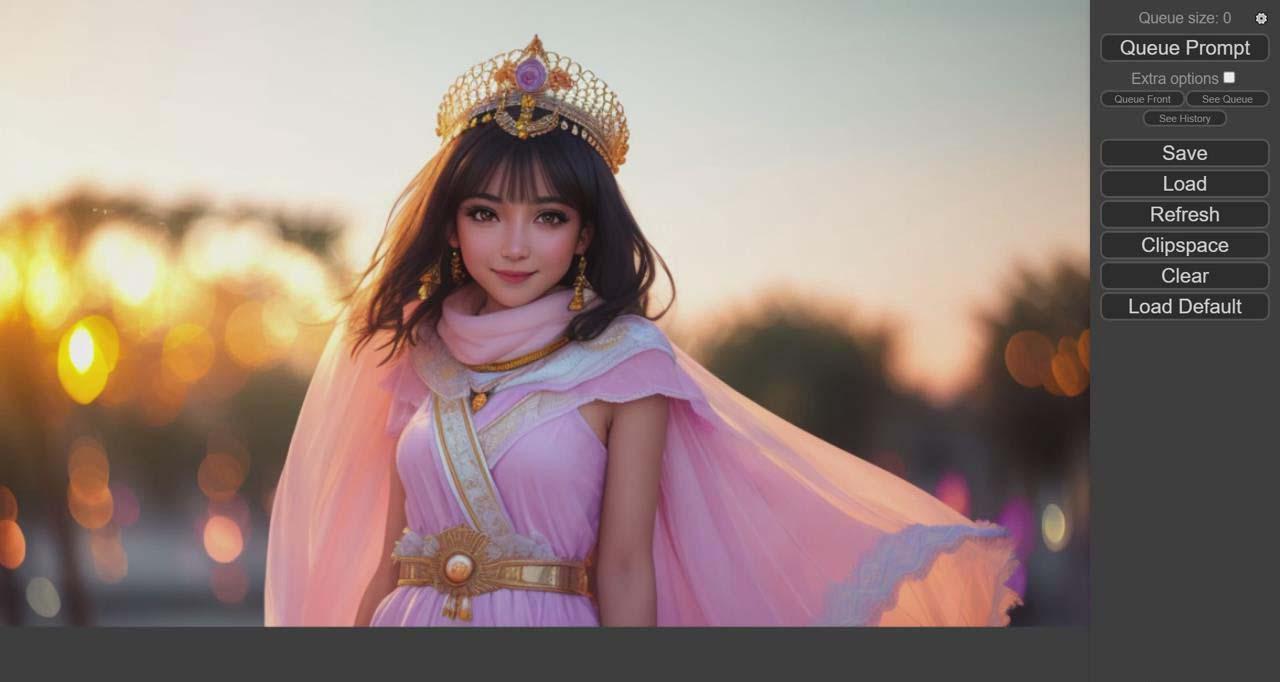 图片[1]-ComfyUI 利用 Stable Diffusion 学习AI GUI 工作流程教程-中英字幕-揽颜居工坊