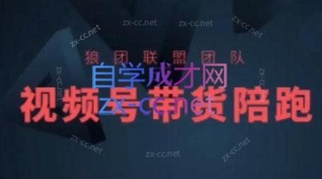 狼团联盟·2024视频号带货-揽颜居工坊