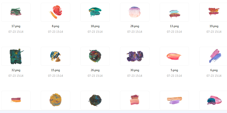 【素材模版分享】迷人的叠加素材合集让你的创作更具魅力-揽颜居工坊