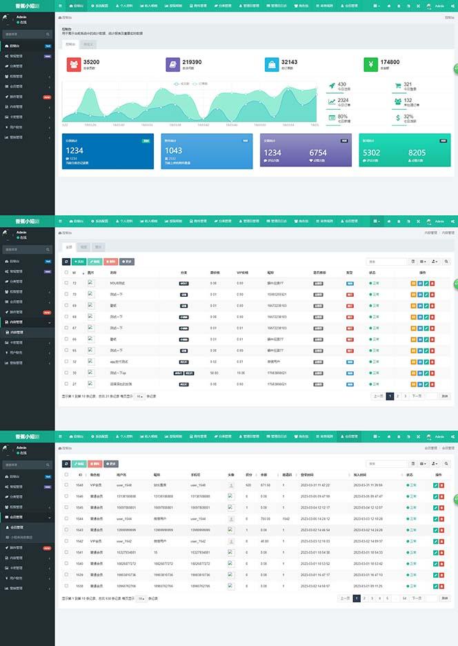 图片[3]-(8542期)小剧场短剧影视系统源码 全开源 带支付收益+会员机制+代理推广等模式【…-揽颜居工坊