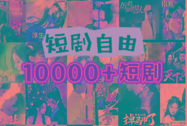 打造完全属于自己的个人短剧库，实现网盘拉新与私域变现的完美融合！-揽颜居工坊