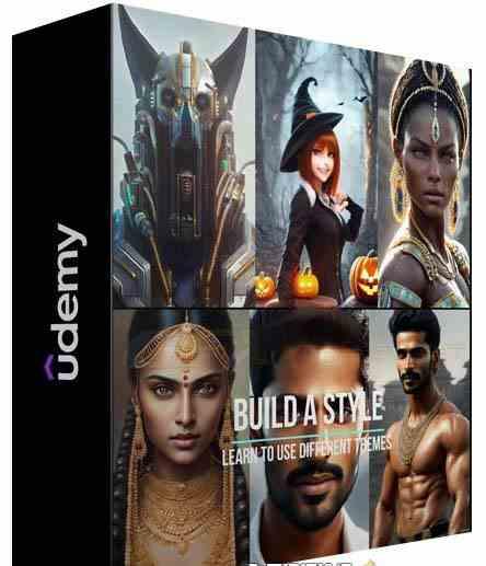 图片[2]-Stable Diffusion 101：构建 AI 艺术的初学者指南教程-16节课-中英字幕-揽颜居工坊