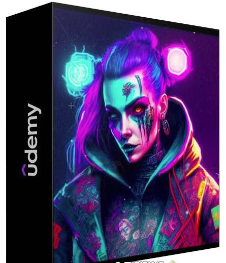 Stable Diffusion 大师班: 利用AI创建艺术图像及视频-31视频课-中英字幕-揽颜居工坊