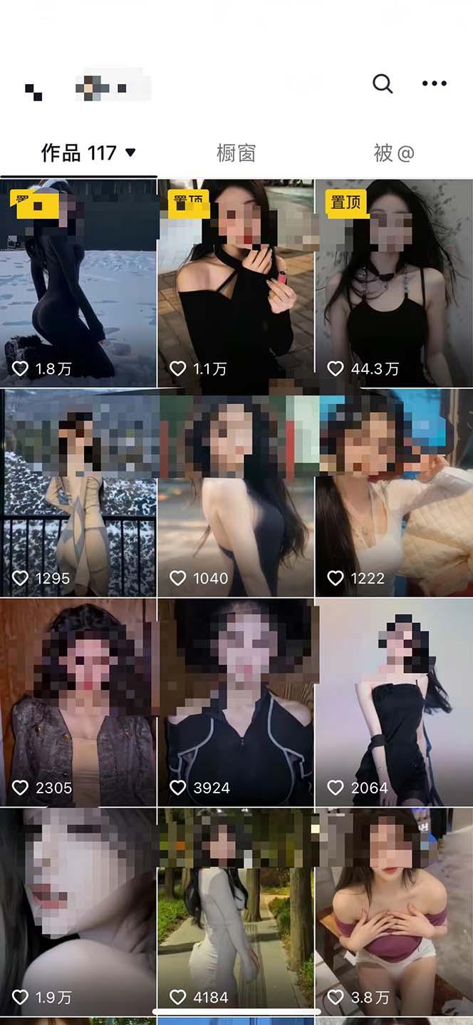 图片[1]-利用AI美女视频引粉，单号日引2000+，新手也能干(教程+软件)-揽颜居工坊