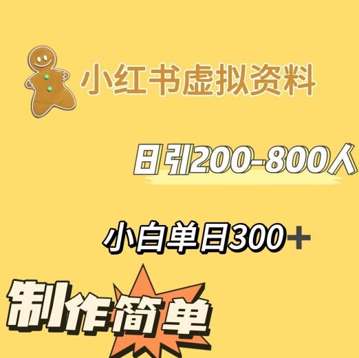小红书动漫治愈图文的玩法，日引200-800人，小白单日变现300+-揽颜居工坊