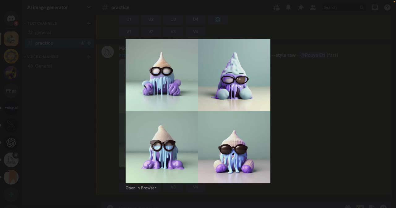 图片[5]-Midjourney, Adobe Firefly AI, ChatGPT 4大型AI人工智能-137节课-中英字幕-揽颜居工坊