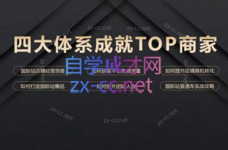 华曜·阿里巴巴国际站认知及直通车实操课程-揽颜居工坊